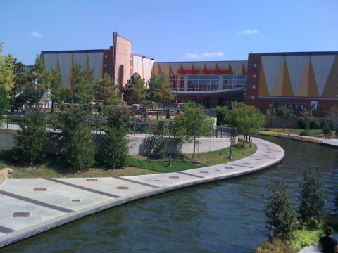 Bricktown Water Canal