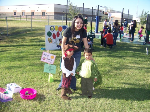 Manav, me and my music teacher, Miss Michelle