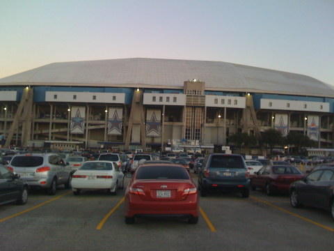 Thats the famous Texas Stadium