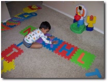 Learning to Spell My Name